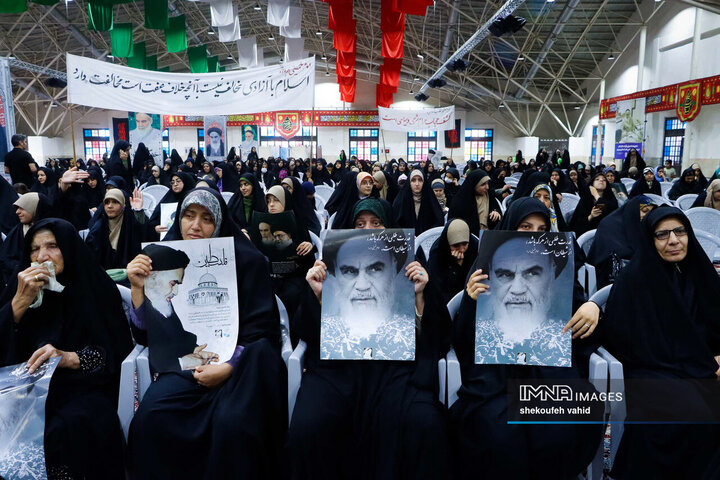 مراسم سالگرد ارتحال معمار کبیر انقلاب در اصفهان