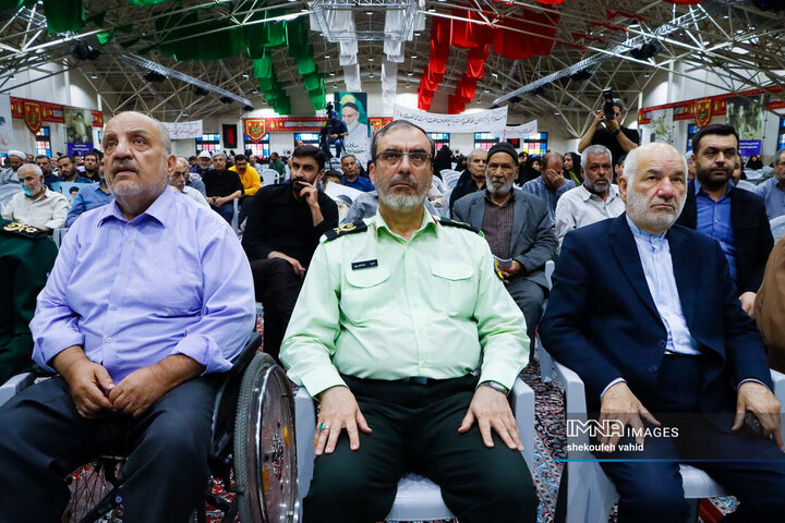 مراسم سالگرد ارتحال معمار کبیر انقلاب در اصفهان