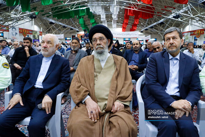 مراسم سالگرد ارتحال معمار کبیر انقلاب در اصفهان