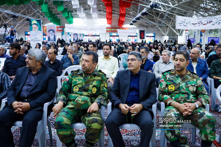 مراسم سالگرد ارتحال معمار کبیر انقلاب در اصفهان