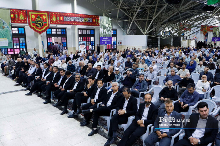 مراسم سالگرد ارتحال معمار کبیر انقلاب در اصفهان