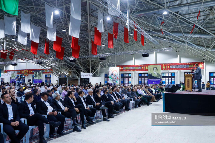 مراسم سالگرد ارتحال معمار کبیر انقلاب در اصفهان