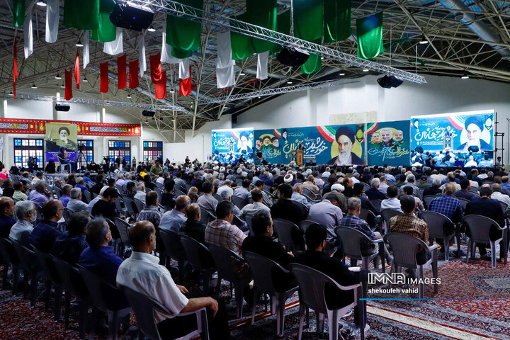 مراسم سالگرد ارتحال معمار کبیر انقلاب در اصفهان