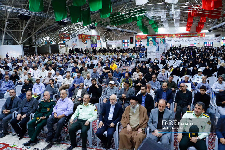 مراسم سالگرد ارتحال معمار کبیر انقلاب در اصفهان