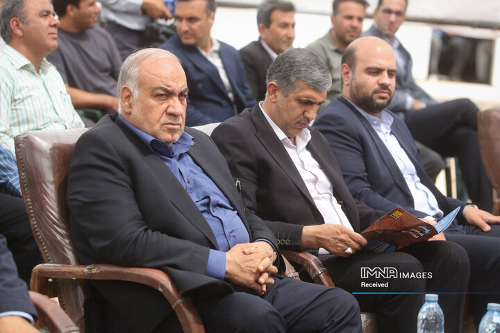 بازدید معاون وزیر راه و شهرسازی از پروژه‌های راه‌سازی و عمرانی استان اصفهان