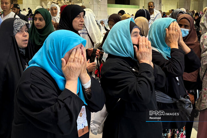 طواف خانه خدا در ایام حج تمتع