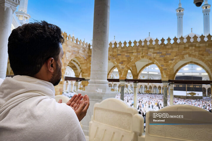 طواف خانه خدا در ایام حج تمتع