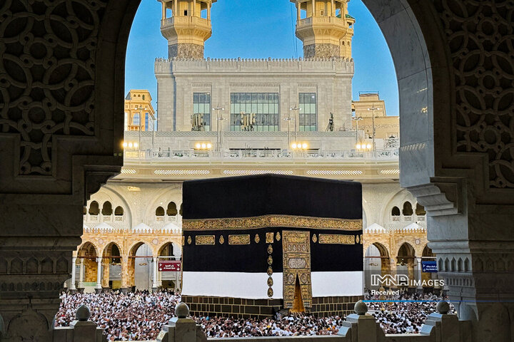 طواف خانه خدا در ایام حج تمتع