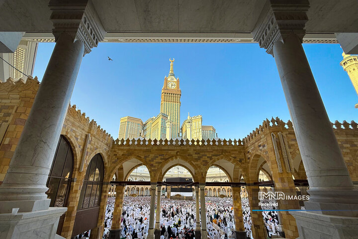 طواف خانه خدا در ایام حج تمتع