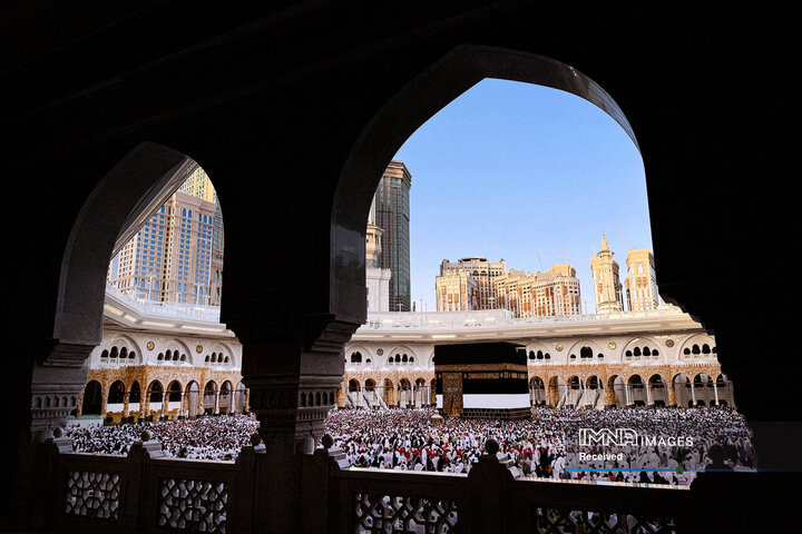 طواف خانه خدا در ایام حج تمتع