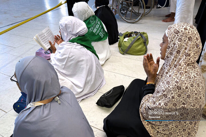 طواف خانه خدا در ایام حج تمتع