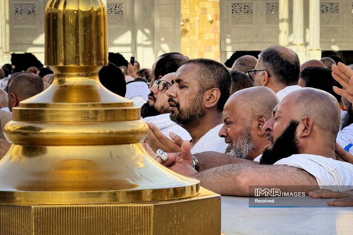 طواف خانه خدا در ایام حج تمتع