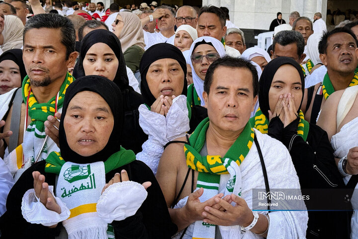 طواف خانه خدا در ایام حج تمتع