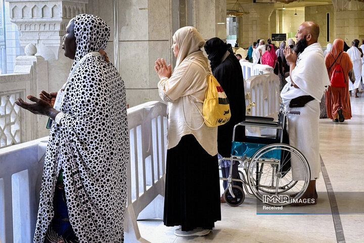 طواف خانه خدا در ایام حج تمتع