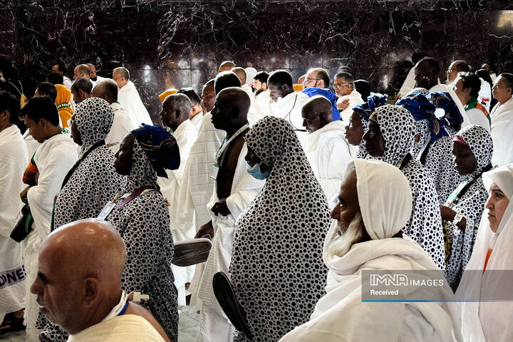 طواف خانه خدا در ایام حج تمتع