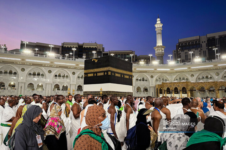 طواف خانه خدا در ایام حج تمتع