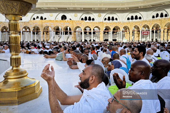 طواف خانه خدا در ایام حج تمتع