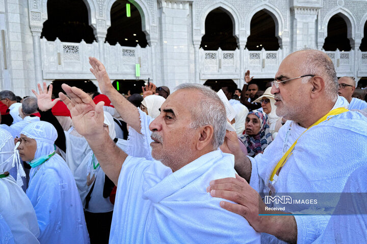 طواف خانه خدا در ایام حج تمتع