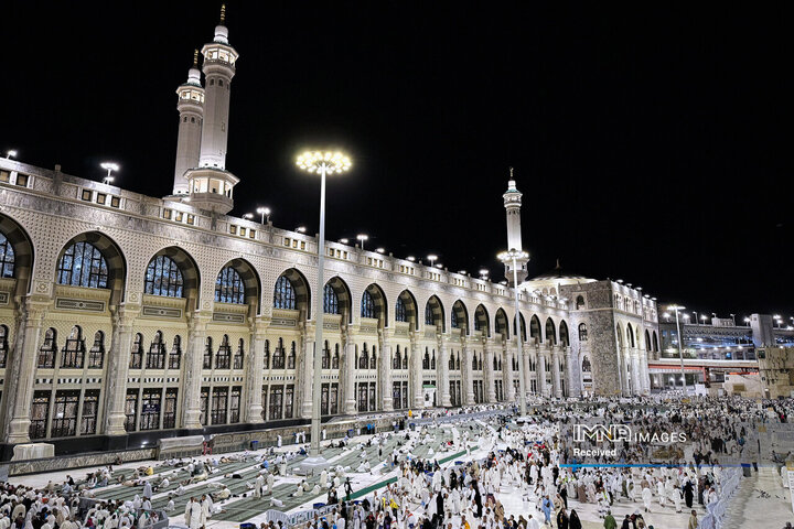 طواف خانه خدا در ایام حج تمتع