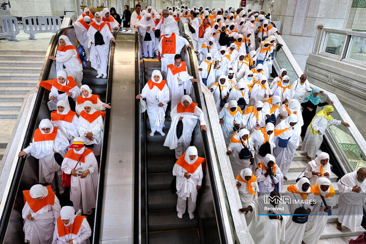 طواف خانه خدا در ایام حج تمتع