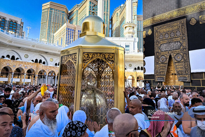 رئیس سازمان حج و زیارت: پیام پزشکیان به ولی‌عهد عربستان تحویل داده شد + فیلم