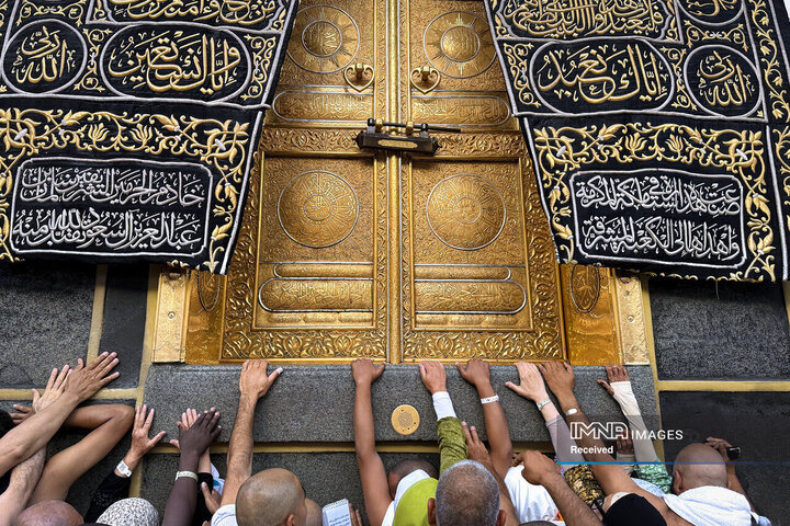 طواف خانه خدا در ایام حج تمتع