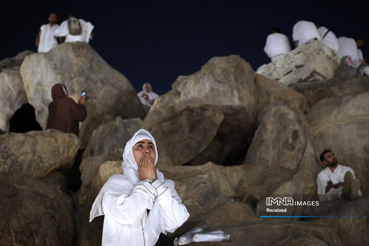 حال و هوای شب عرفه در سرزمین وحی