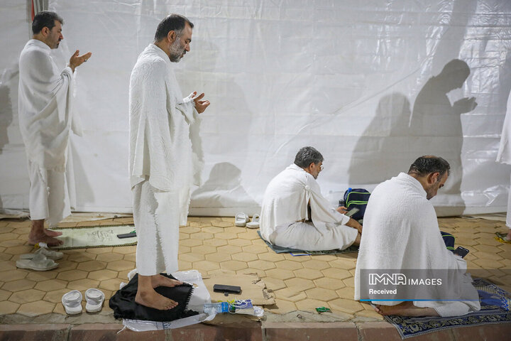 حال و هوای شب عرفه در سرزمین وحی