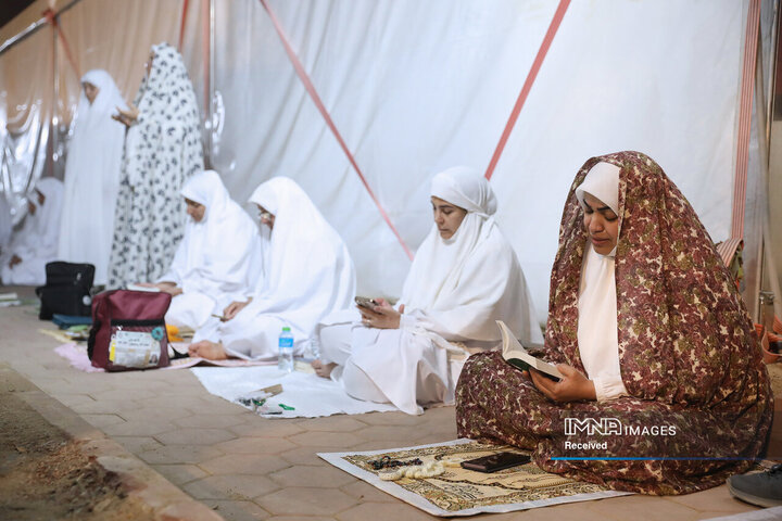 حال و هوای شب عرفه در سرزمین وحی