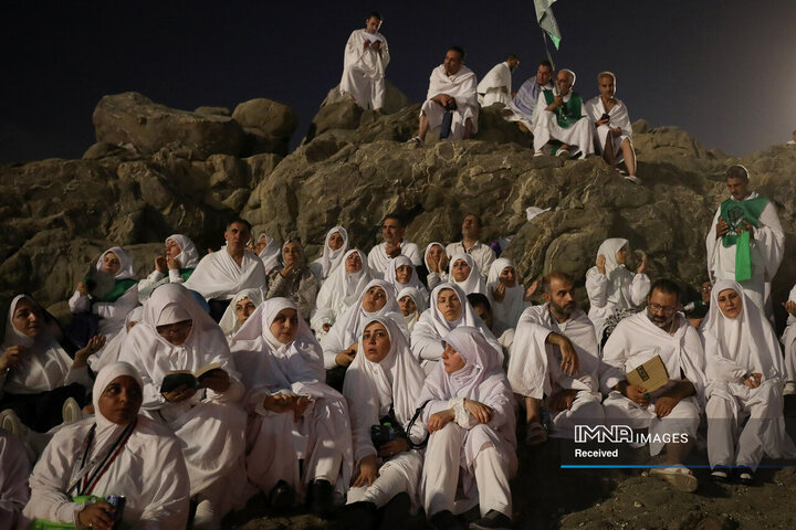 حال و هوای شب عرفه در سرزمین وحی