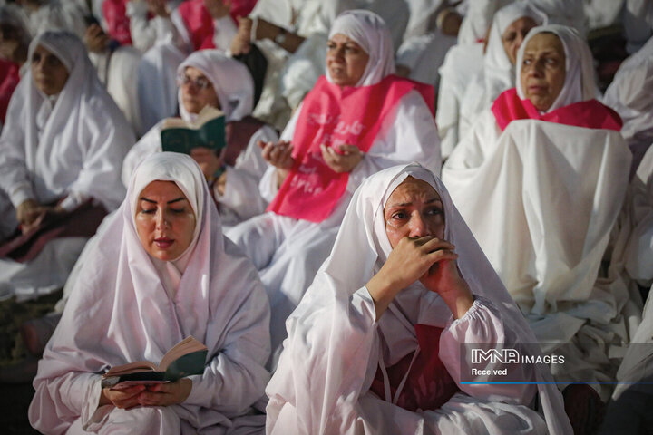 حال و هوای شب عرفه در سرزمین وحی