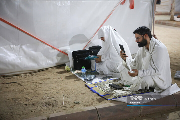 حال و هوای شب عرفه در سرزمین وحی