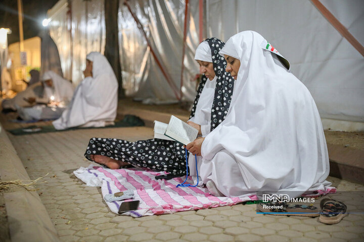 حال و هوای شب عرفه در سرزمین وحی