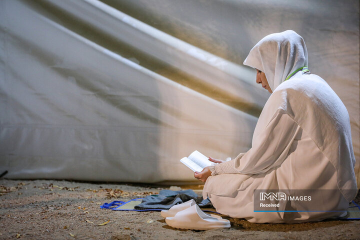 حال و هوای شب عرفه در سرزمین وحی