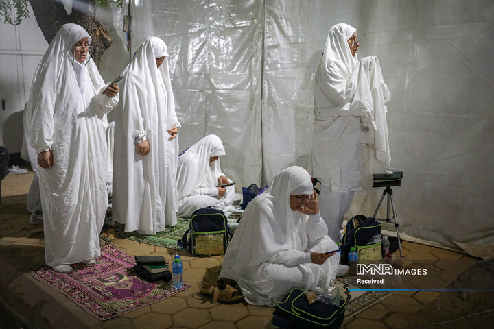 حال و هوای شب عرفه در سرزمین وحی