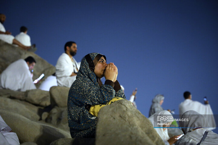 حال و هوای شب عرفه در سرزمین وحی