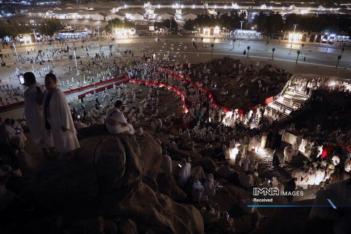 حال و هوای شب عرفه در سرزمین وحی