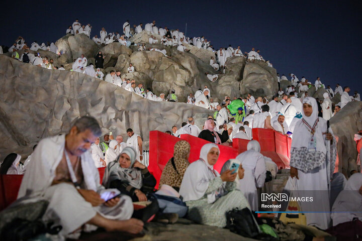 حال و هوای شب عرفه در سرزمین وحی