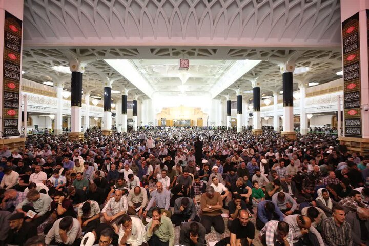 اقامه نماز عید سعید قربان در حرم مطهر حضرت معصومه (س) و مسجد جمکران + جزییات