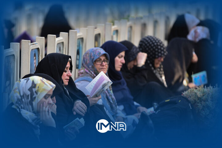 فیلم| تصاویری از مراسم دعای عرفه در اصفهان