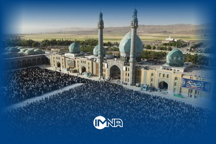 فیلم| تصاویری از مراسم دعای عرفه در مسجد مقدس جمکران