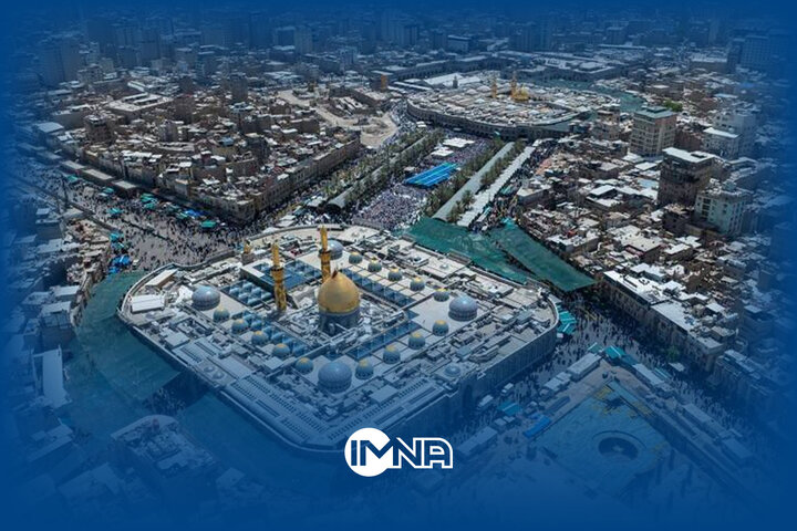 فیلم| تصاویری از مراسم باشکوه روز عرفه در حرم امام حسین (ع)