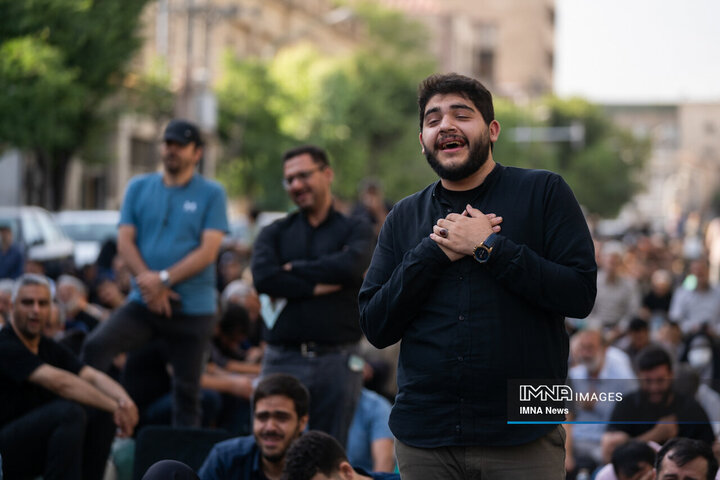 مراسم دعای عرفه