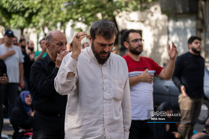 مراسم دعای عرفه