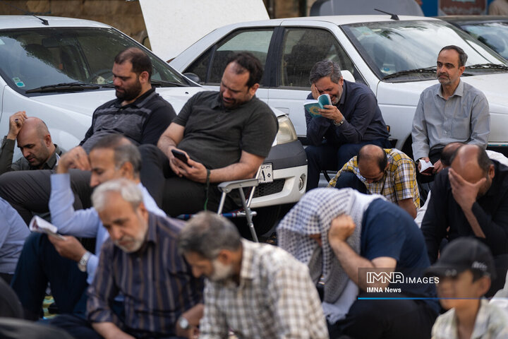 مراسم دعای عرفه