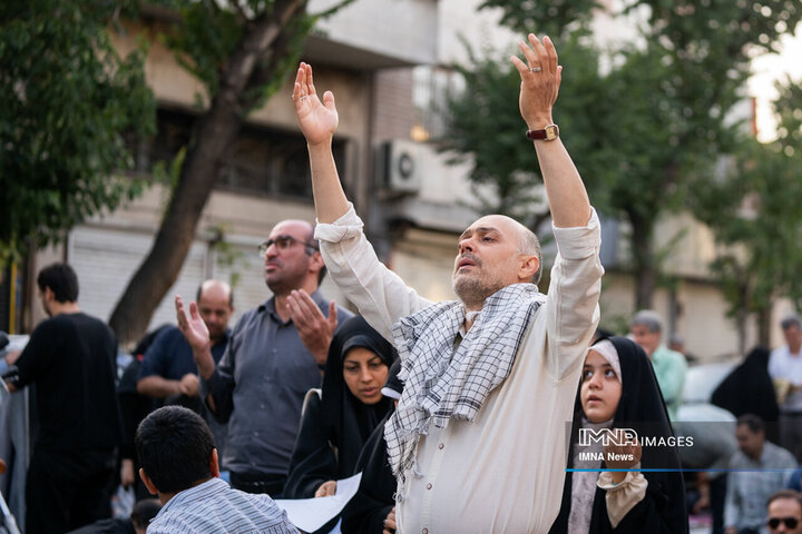 مراسم دعای عرفه