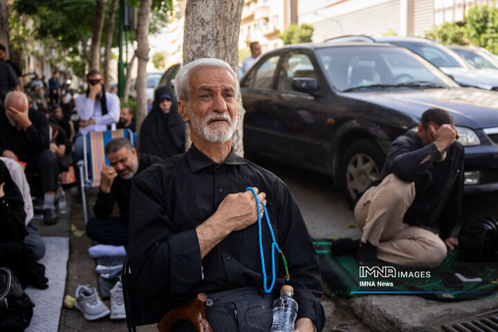 مراسم دعای عرفه