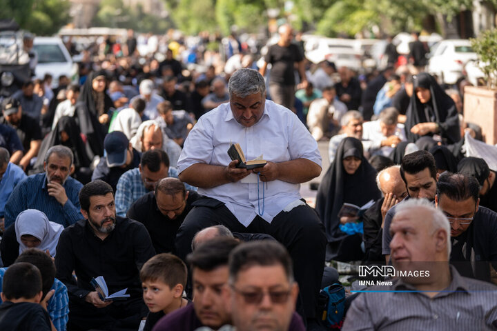 مراسم دعای عرفه