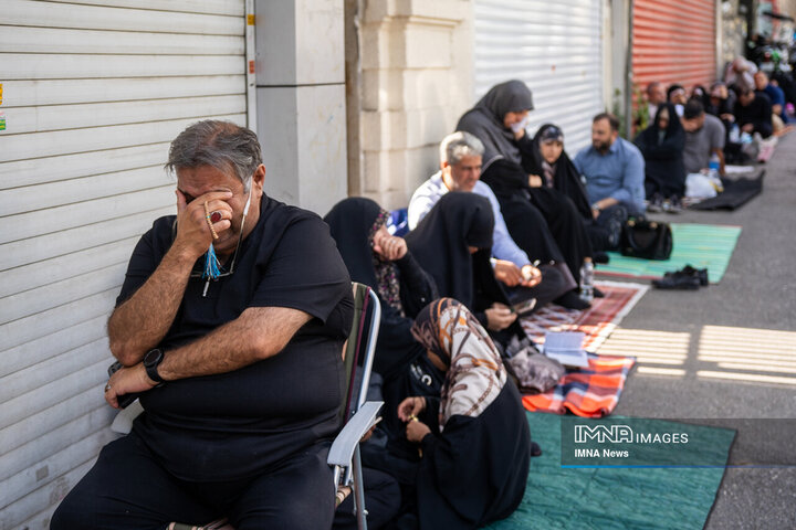 مراسم دعای عرفه