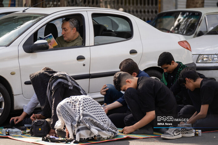 مراسم دعای عرفه